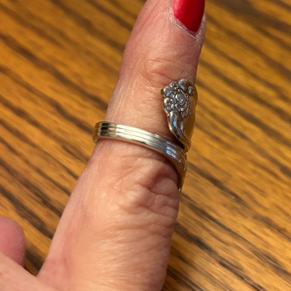 Spoon ring - Picture 6 of 9